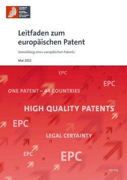 Der Weg zum europäischen Patent