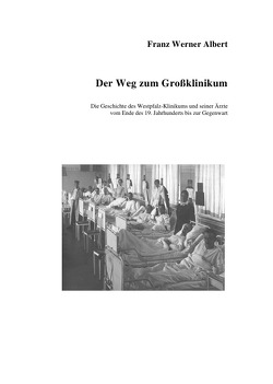 Der Weg zum Großklinikum von Albert,  Franz Werner