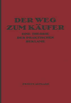 Der Weg zum Käufer von Friedländer,  Kurt Theodor