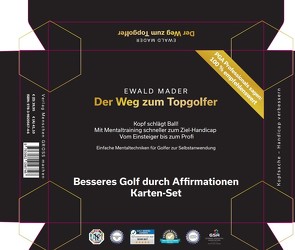 Der Weg zum Topgolfer: Affirmationen von Mader,  Ewald