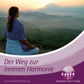 Der Weg zur inneren Harmonie von Mazza,  Dr. Ernestina