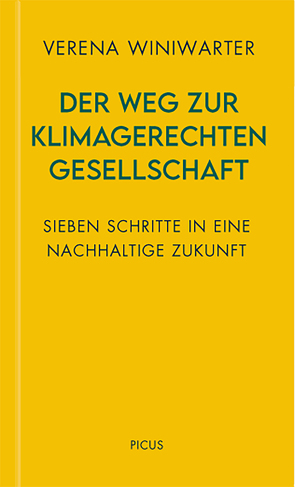 Der Weg zur klimagerechten Gesellschaft von Winiwarter,  Verena