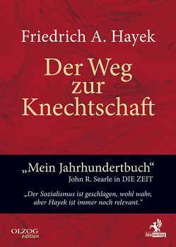 Der Weg zur Knechtschaft von Hayek,  Friedrich A. von