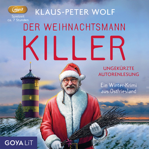 Der Weihnachtsmann-Killer von Wolf,  Klaus-Peter