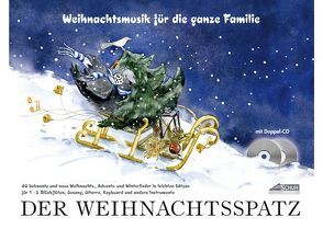 Der Weihnachtsspatz (mit Begleit-CD) von Richter,  Iso, Schuh,  Karin, Schuh,  Uwe