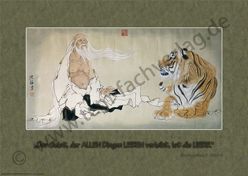 „Der Weise unterrichtet den Tiger“ von Shen Mei – 沈梅