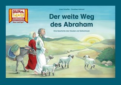 Der weite Weg des Abraham / Kamishibai Bildkarten von Ackroyd,  Dorothea, Scheffler,  Ursel