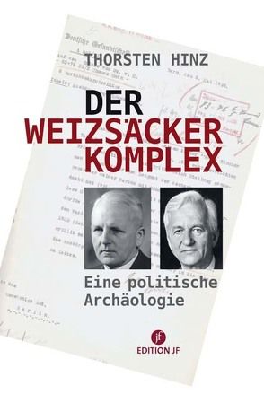 Der Weizsäcker-Komplex von Hinz,  Thorsten