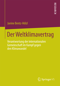 Der Weltklimavertrag von Bentz-Hölzl,  Janine