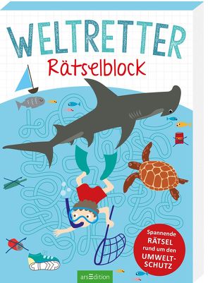 Weltretter-Rätselblock von Löwenberg,  Ute, Markiewicz,  Izabella