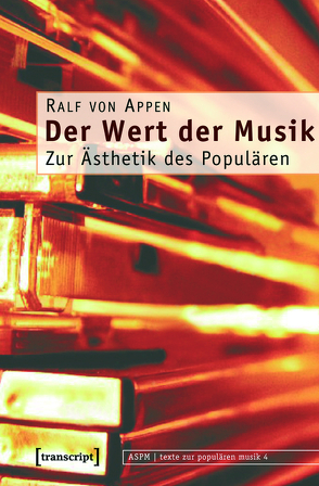 Der Wert der Musik von Appen,  Ralf von