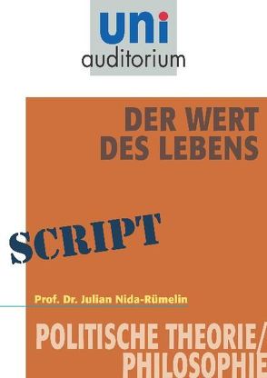 Der Wert des Lebens von Nida-R,  Julian