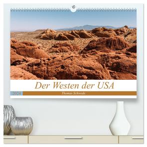 Der Westen der USA (hochwertiger Premium Wandkalender 2024 DIN A2 quer), Kunstdruck in Hochglanz von Schwede,  Thomas