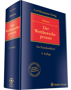 Der Wettbewerbsprozess von Ahrens,  Hans-Jürgen