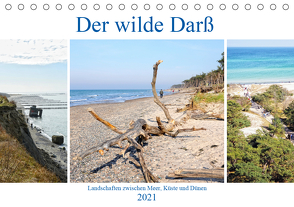 Der wilde Darß – Landschaften zwischen Meer, Küste und Dünen (Tischkalender 2021 DIN A5 quer) von Frost,  Anja