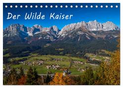 Der Wilde Kaiser, das Kletterparadies bei Kitzbühel (Tischkalender 2024 DIN A5 quer), CALVENDO Monatskalender von Überall,  Peter