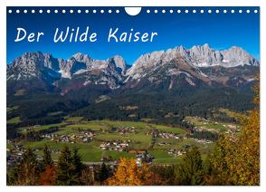 Der Wilde Kaiser, das Kletterparadies bei Kitzbühel (Wandkalender 2024 DIN A4 quer), CALVENDO Monatskalender von Überall,  Peter