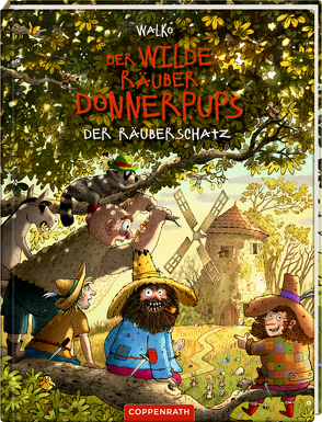 Der wilde Räuber Donnerpups (Bd. 4) von Walko