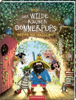 Der wilde Räuber Donnerpups (Bd. 3) von Walko