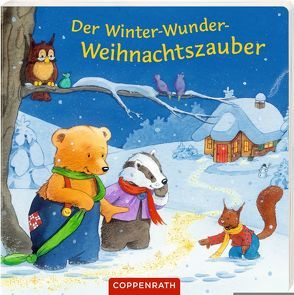 Der Winter-Wunder-Weihnachtszauber von Grundmann,  Harriet, Schuld,  Kerstin M.