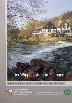 Der Wipperkotten in Solingen von Knopper,  Hans, Putsch,  Jochem, Wiemer,  Karl P