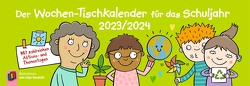 Der Wochen-Tischkalender für das Schuljahr 2023/2024 von Boretzki,  Anja