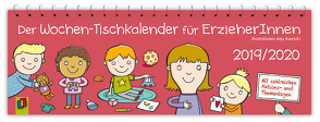 Der Wochen-Tischkalender für ErzieherInnen – 2019/2020