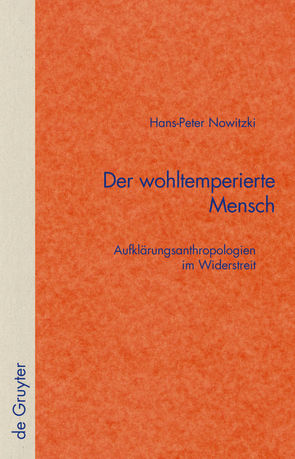 Der wohltemperierte Mensch von Nowitzki,  Hans-Peter