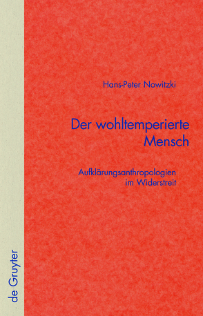 Der wohltemperierte Mensch von Nowitzki,  Hans-Peter