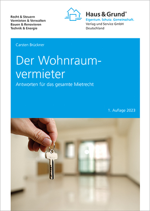 Der Wohnraumvermieter von Brückner,  Carsten