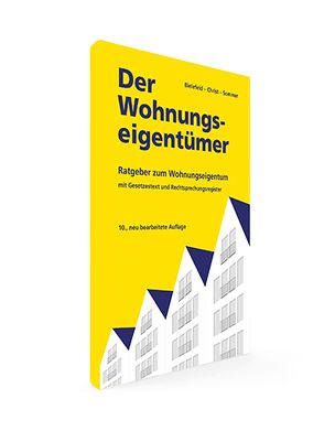 Der Wohnungseigentümer von Bielefeld,  Volker, Christ,  Thomas, Sommer,  Michael