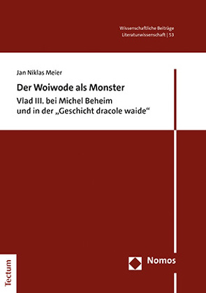 Der Woiwode als Monster von Meier,  Jan Niklas