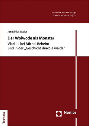 Der Woiwode als Monster von Meier,  Jan Niklas