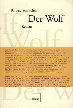 Der Wolf von Stanischeff,  Barbara