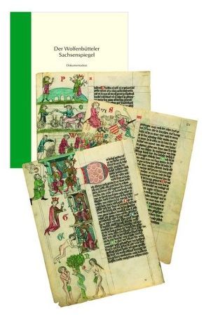 Der Wolfenbütteler Sachsenspiegel / Dokumentation zum Wolfenbütteler Sachsenspiegel von Repgow,  Eike von