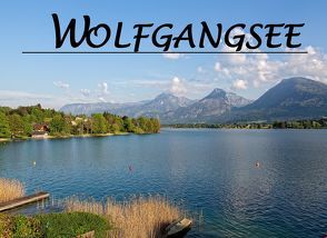 Der Wolfgangsee – Ein Bildband von Klein,  Bernhard