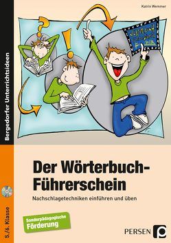 Der Wörterbuch-Führerschein von Wemmer,  Katrin