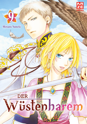 Der Wüstenharem – Band 9 von Schmölders,  Katharina, Yumeki,  Mitsuru