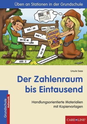 Der Zahlenraum bis Eintausend von Saas,  Ursula