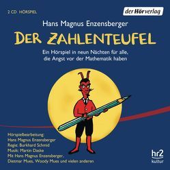 Der Zahlenteufel von Enzensberger,  Hans Magnus, Mikovic,  Karmen, Mues,  Dietmar, Schmid,  Burkhard