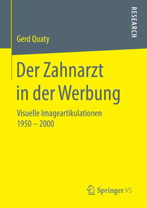 Der Zahnarzt in der Werbung von Quaty,  Gerd