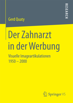 Der Zahnarzt in der Werbung von Quaty,  Gerd