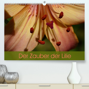 Der Zauber der Lilie (Premium, hochwertiger DIN A2 Wandkalender 2020, Kunstdruck in Hochglanz) von Vogl,  Beate