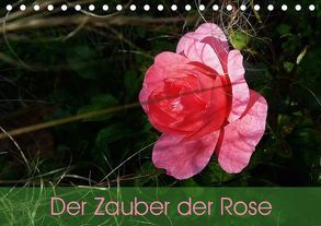 Der Zauber der Rose (Tischkalender 2019 DIN A5 quer) von Vogl,  Beate