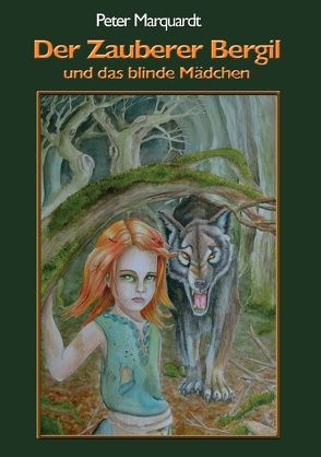 Der Zauberer Bergil und das blinde Mädchen von Marquardt,  Peter