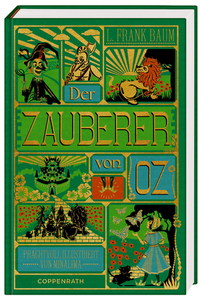 Der Zauberer von Oz von Baum,  Lyman Frank, MinaLima Design, Schönfeldt,  Sybil Gräfin