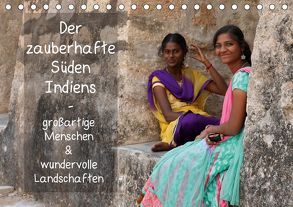 Der zauberhafte Süden Indiens (Tischkalender 2019 DIN A5 quer) von Münter,  Thomas