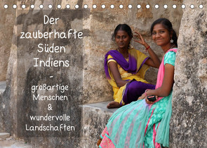 Der zauberhafte Süden Indiens (Tischkalender 2022 DIN A5 quer) von Münter,  Thomas