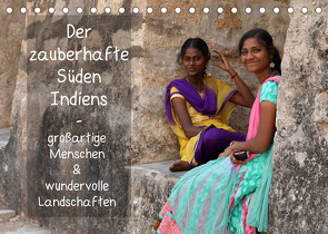 Der zauberhafte Süden Indiens (Tischkalender 2023 DIN A5 quer) von Münter,  Thomas