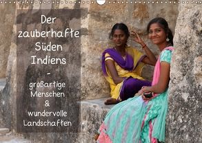 Der zauberhafte Süden Indiens (Wandkalender 2018 DIN A3 quer) von Münter,  Thomas